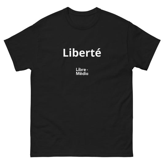 T-shirt LIBERTÉ classique pour homme