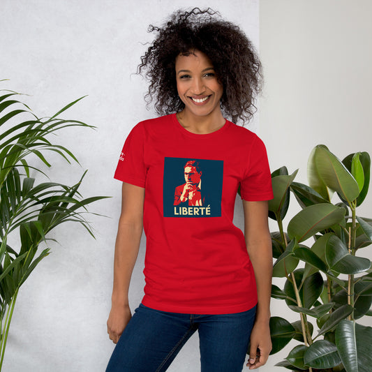 T-shirt JBG/LIBERTÉ pour femme
