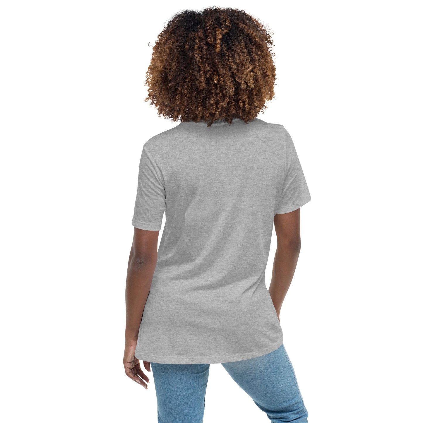 T-shirt LIBERTÉ décontracté pour femme