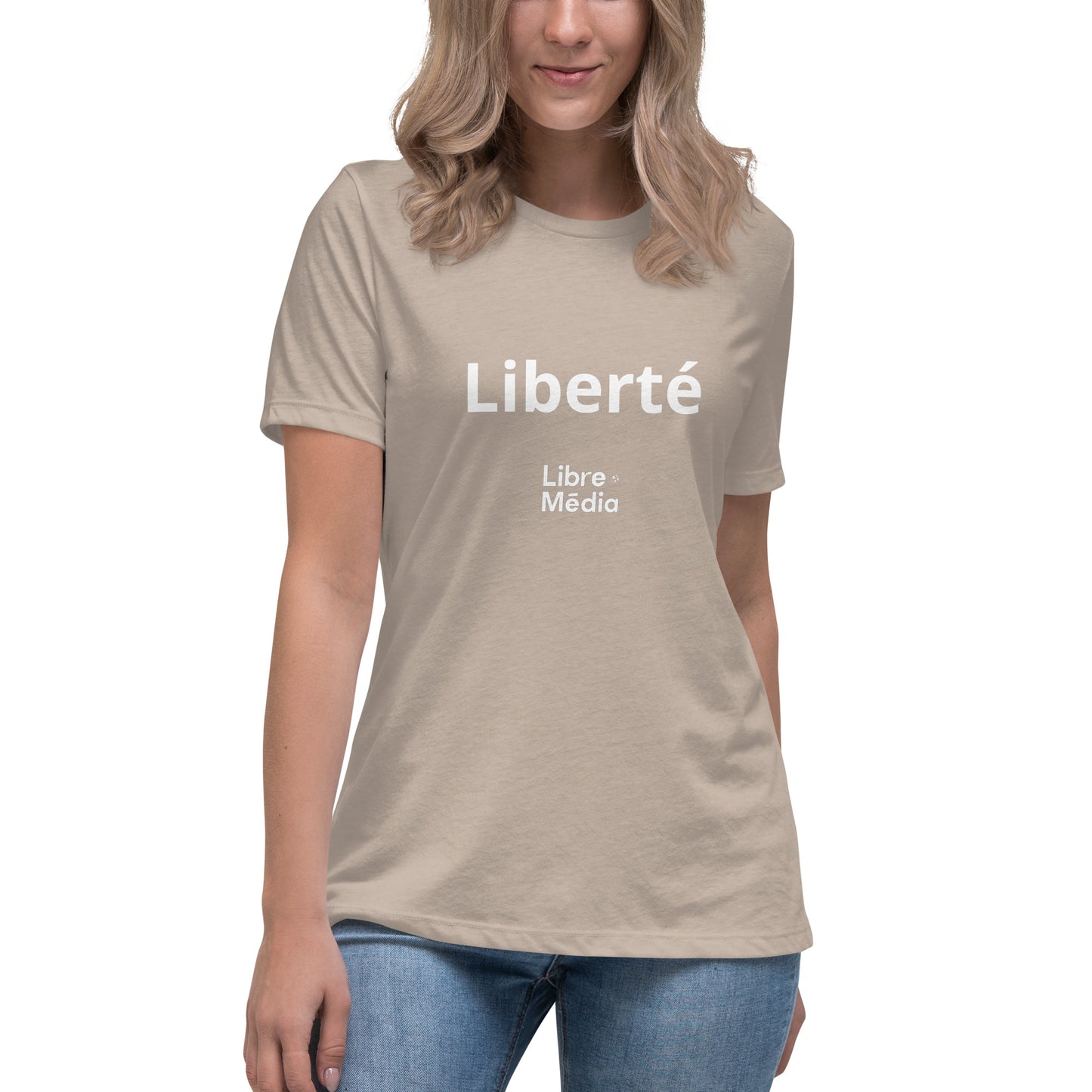 T-shirt LIBERTÉ décontracté pour femme